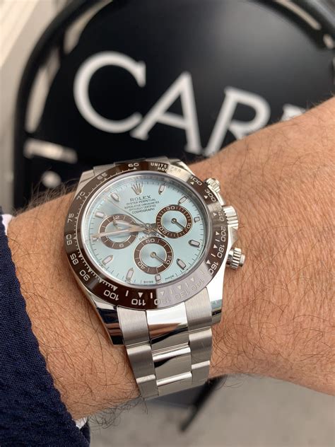 rolex daytona platin preisentwicklung|rolex platinum watches.